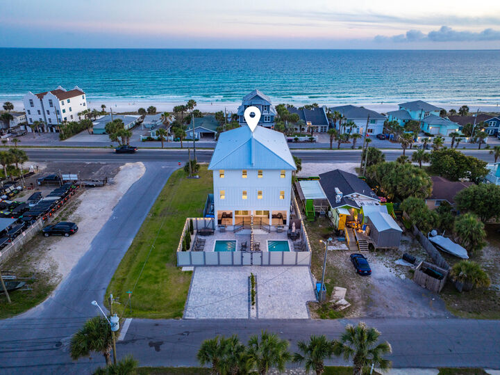 Property Photo:  13310 Front Beach Road  FL 32407 