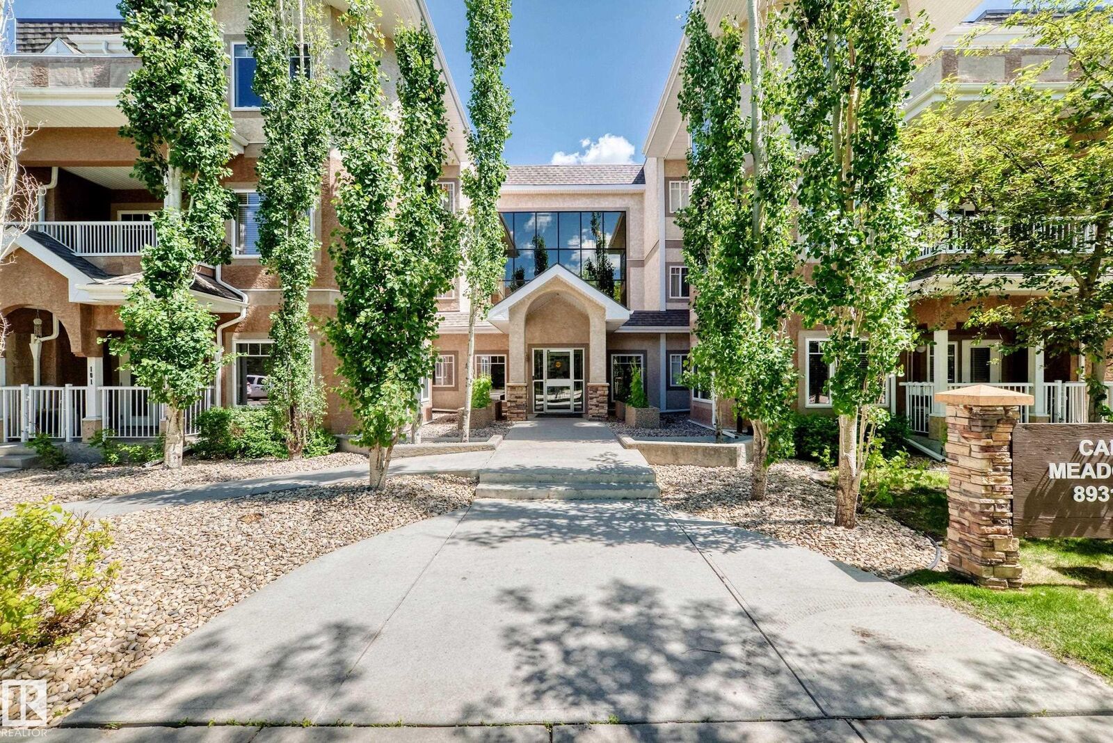 Property Photo:  8931 156 Street NW 316  AB T5R 1Y6 