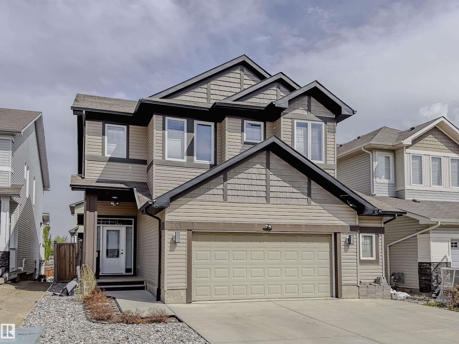 Property Photo:  721 178A Street NW  AB T6W 2S6 