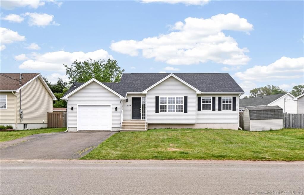 Property Photo:  479 Louis Street  NB E1A 6Y9 