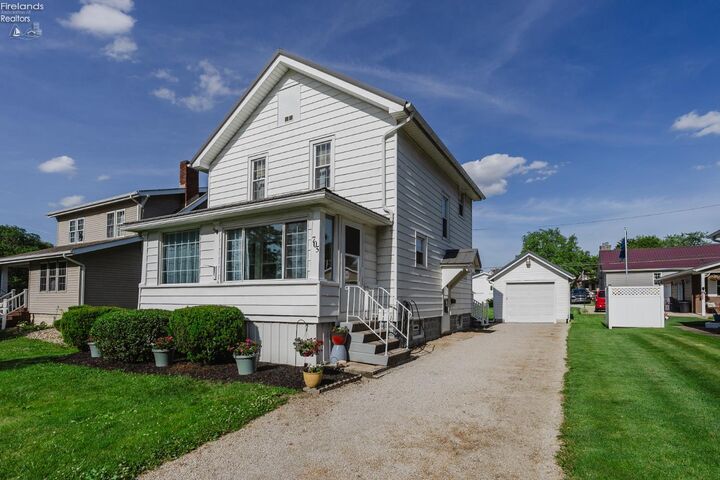 Property Photo: 705 Clark Street OH 44890
