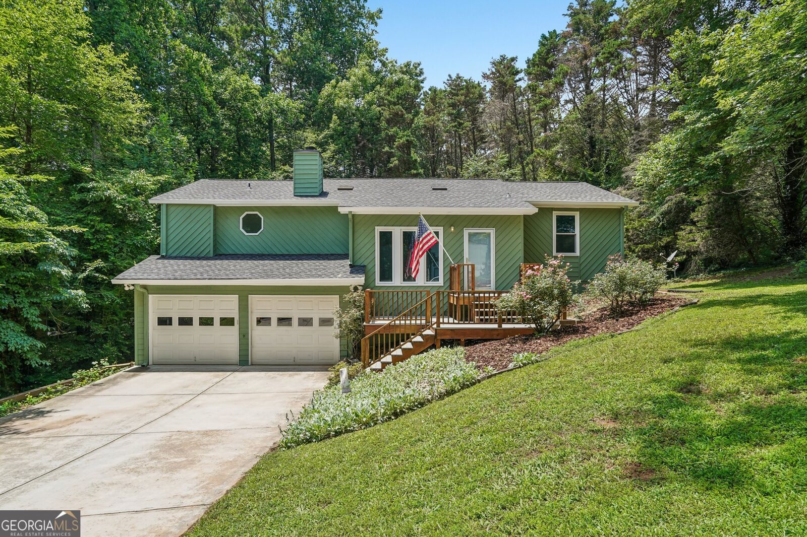 Property Photo:  659 Sunshine Trace NW  GA 30102 