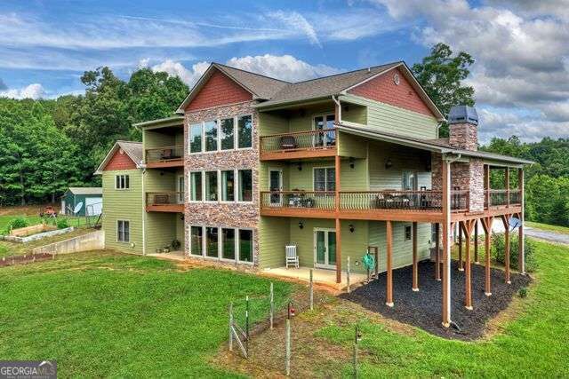 Property Photo:  384 Dean Road  GA 30559 