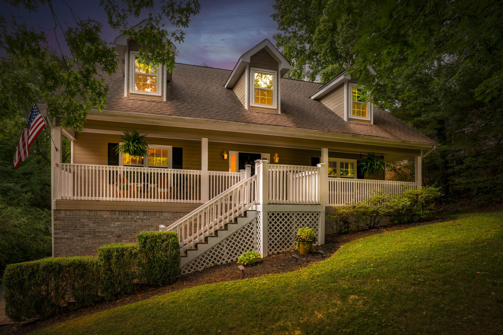 Property Photo: 9215 Smokewood Trail TN 37421