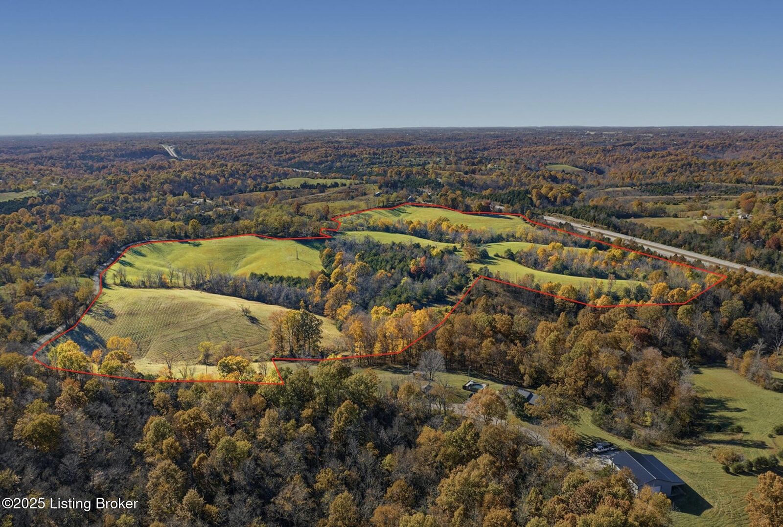Property Photo: 47.48 Tatum Springs Rd KY 40078