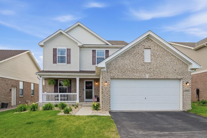 Property Photo:  10332 Adler Cove  IN 46373 