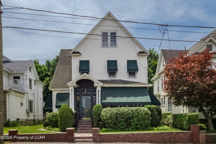 Property Photo: 143 William Street PA 18640