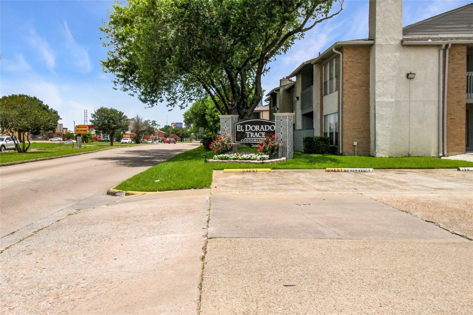 Property Photo: 260 El Dorado Boulevard 3105 TX 77598