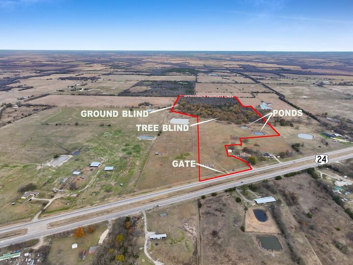 Property Photo: Tba Hwy 24 TX 75448