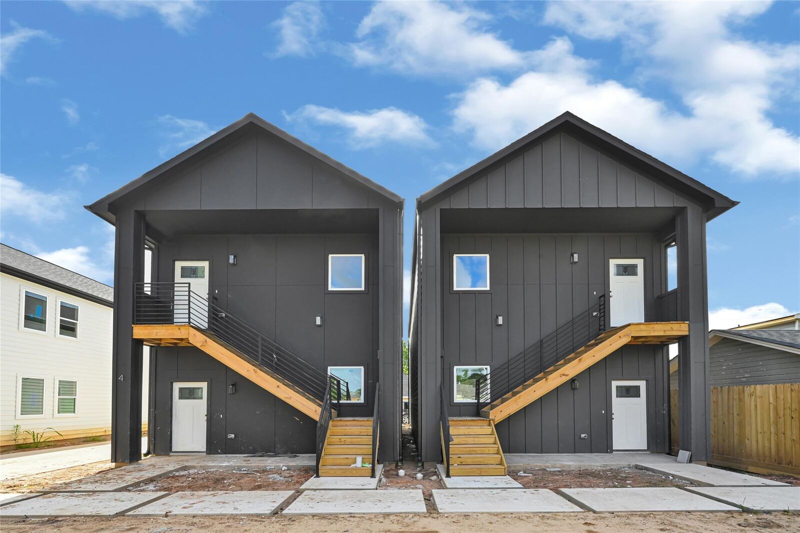 Property Photo: 418 Clinton Park Street 1-4 TX 77029