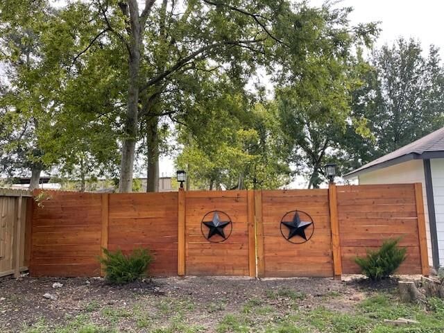 Property Photo: 7338 Fauna Street TX 77061