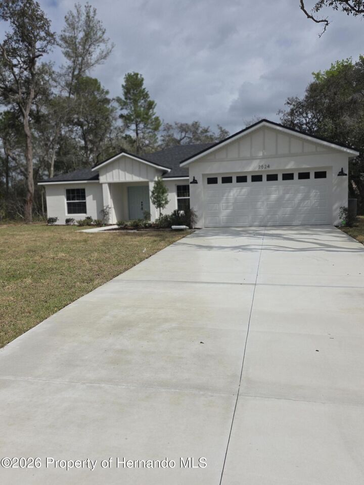 Property Photo: 2524 Clearwood Street FL 34452