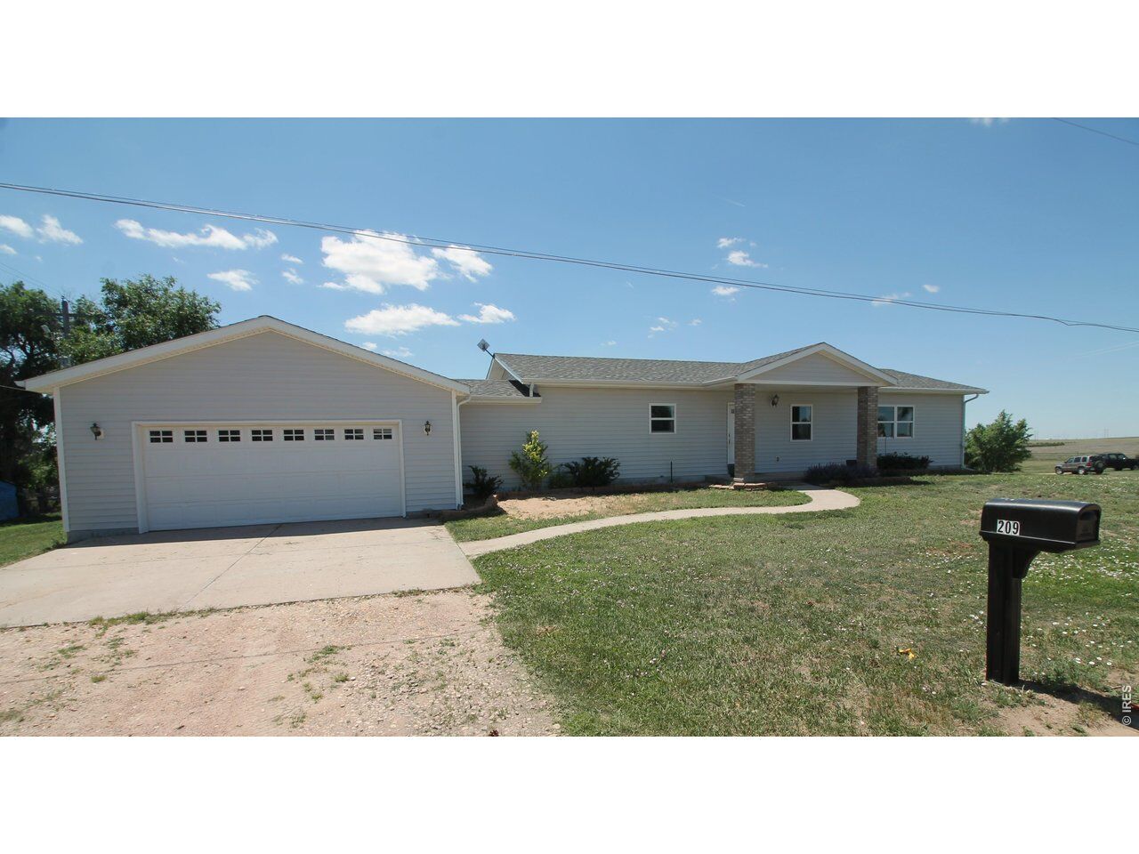 Property Photo: 209 W Hall St CO 80728