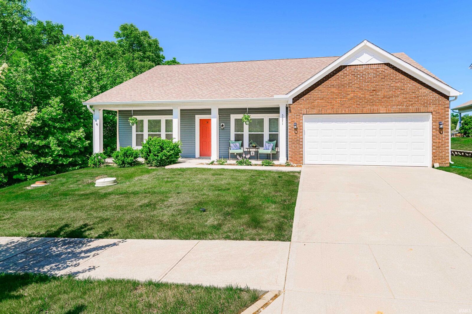 Property Photo: 5271 N Ranch Acres Place IN 47404-1162