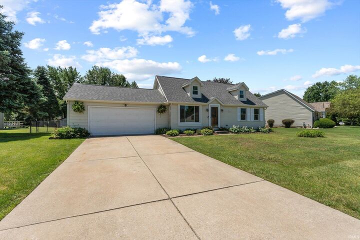 Property Photo: 14666 Mill Valley Lane IN 46530-8605