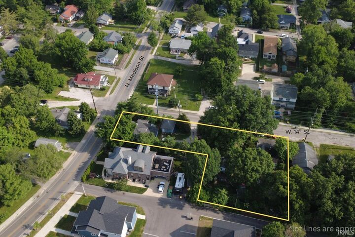 Property Photo: 920 N Madison Street IN 47404