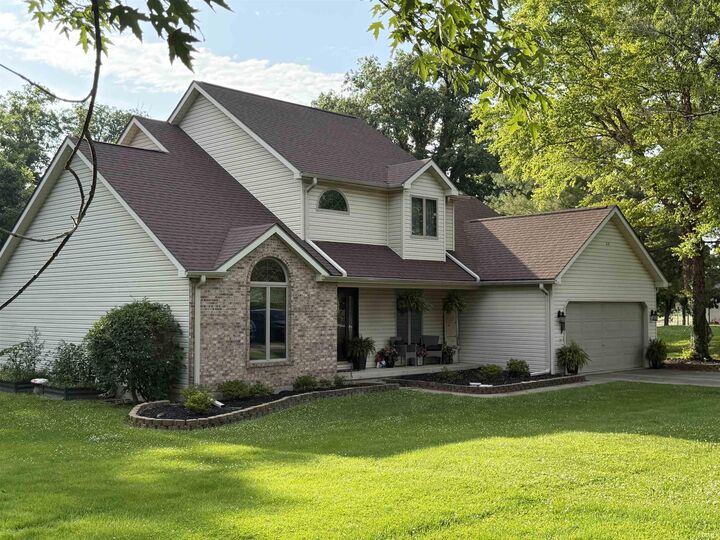 Property Photo:  1934 N 950  IN 47368-9115 