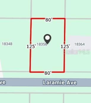 Property Photo:  18356 Laramie Avenue  FL 33954 