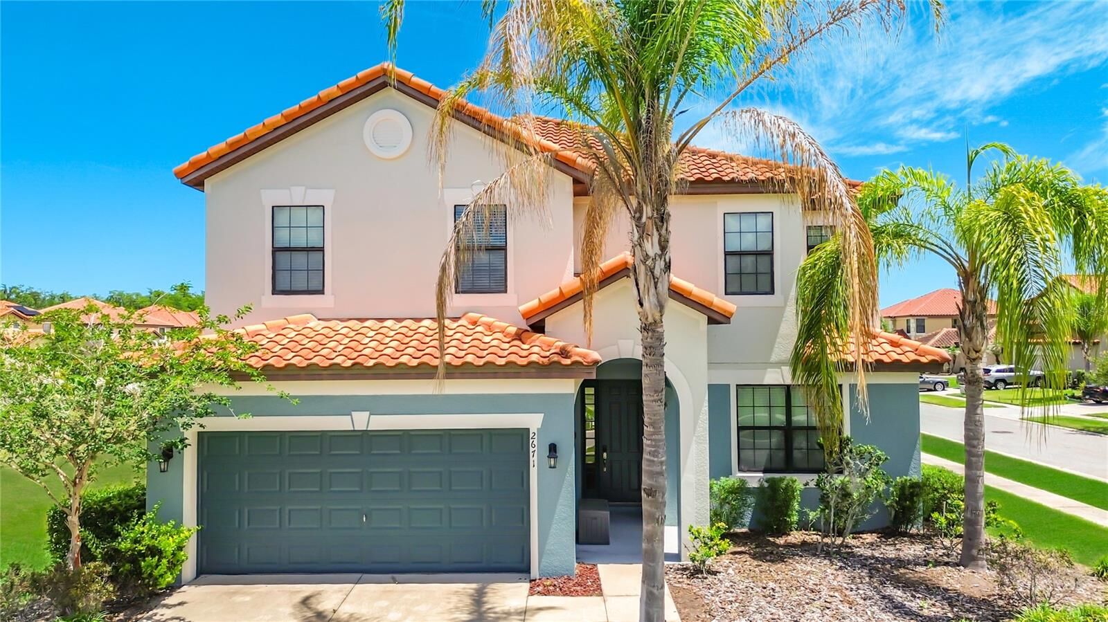 Property Photo:  2671 Tranquility Way  FL 34746 