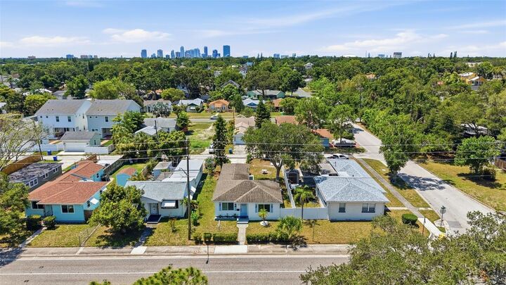 Property Photo: 646 38th Avenue N FL 33704
