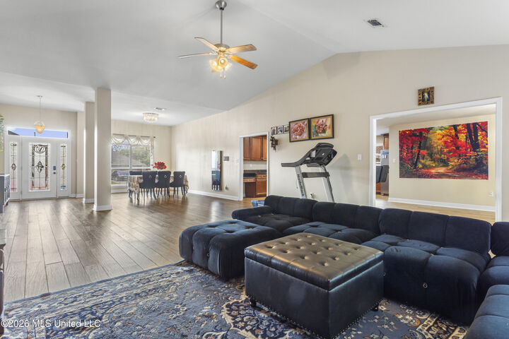 Property Photo:  19532 Morris Pond Road  MS 39503 