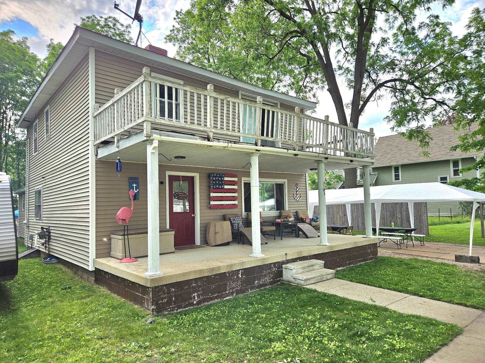 Property Photo: 108 S Huron MI 49651