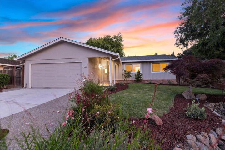 Property Photo: 1341 Elwood Drive CA 95032