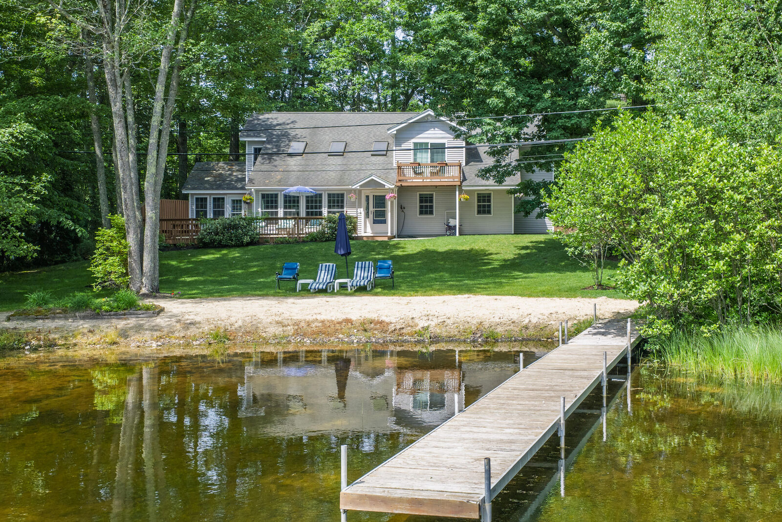 Property Photo: 9 Pride Lane ME 04062