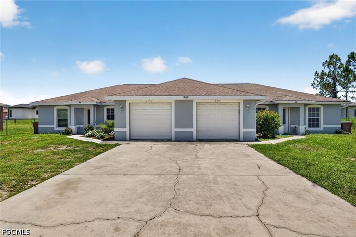 Property Photo: 4700/4702 Leonard Boulevard S FL 33973