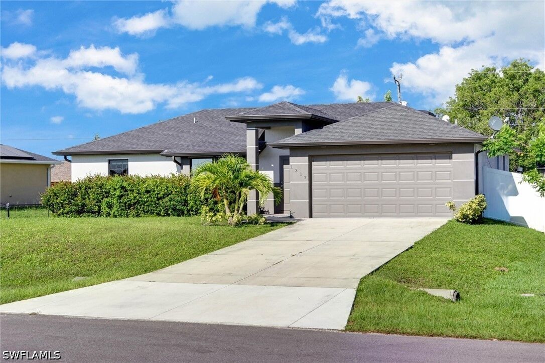Property Photo: 1317 NE 4th Place FL 33909