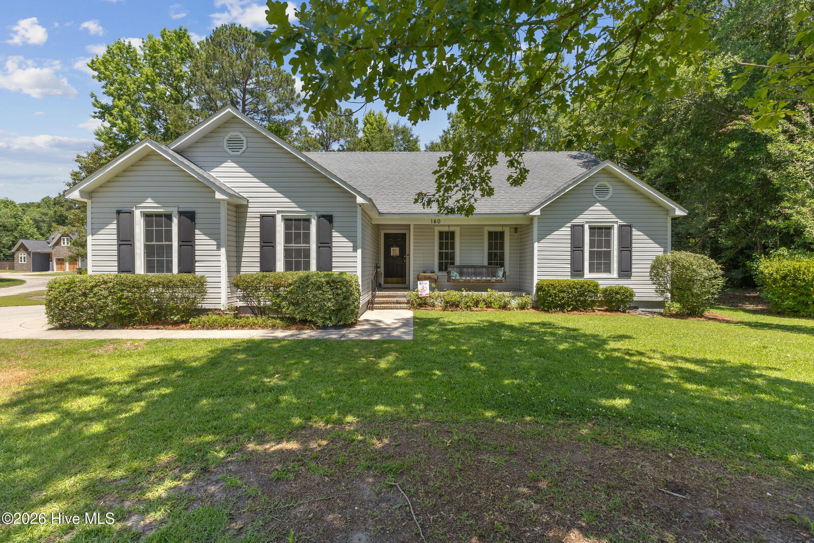 Property Photo:  140 Pintail Lane  NC 28457 