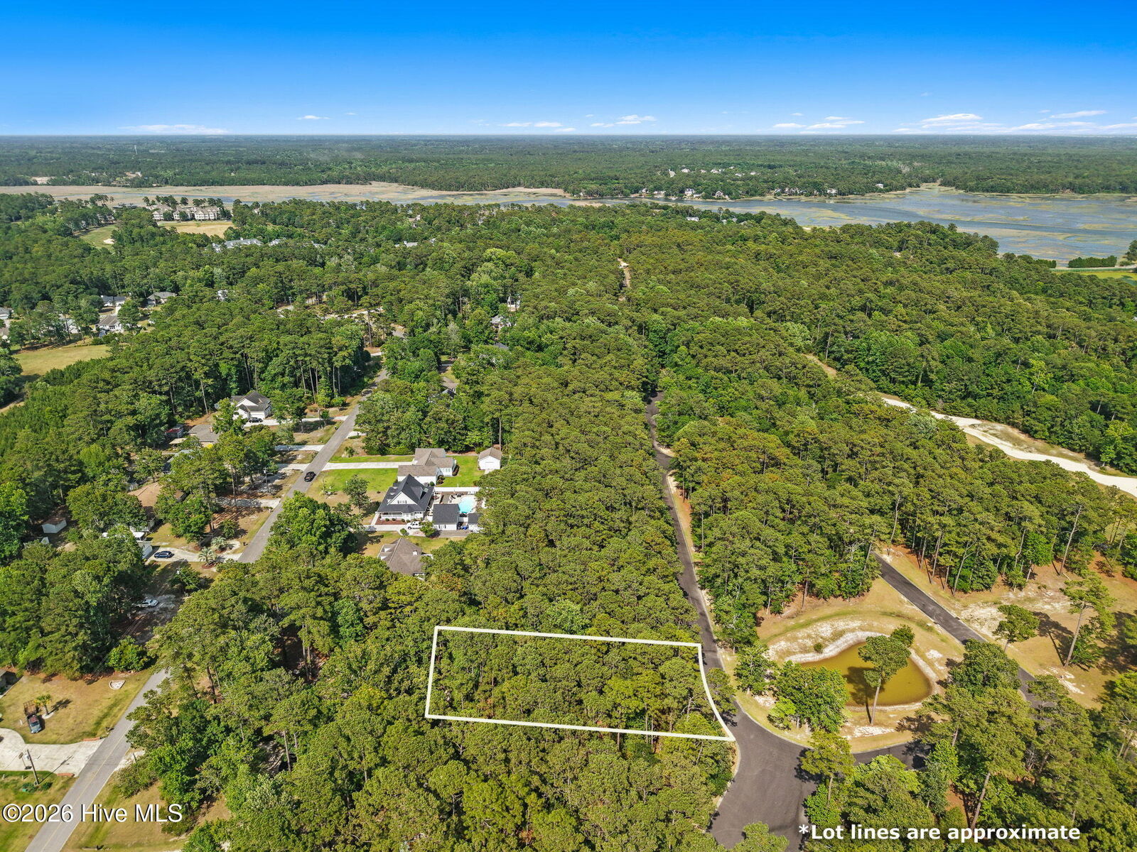 Property Photo:  3740 Pine Brook Trail  NC 28470 
