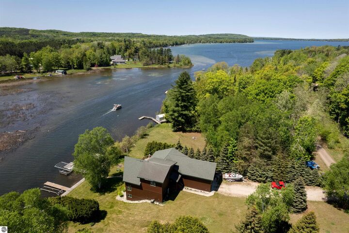Property Photo: 345 N Twin Pines Drive MI 49653