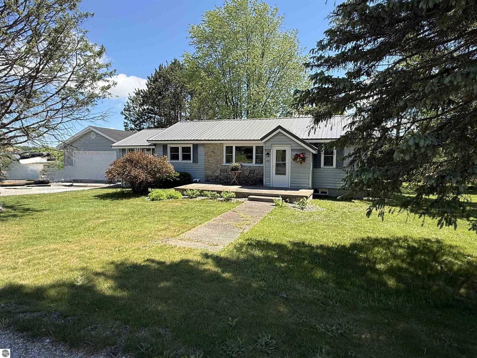 Property Photo:  3586 E Long Lake Road  MI 49685 