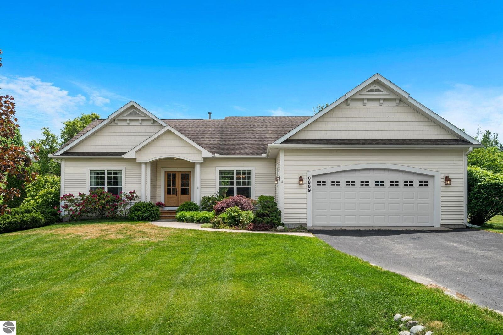 Property Photo: 3869 Stoneridge Drive MI 49684