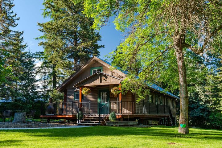 Property Photo:  5070 Whitefish Stage Road  MT 59937 