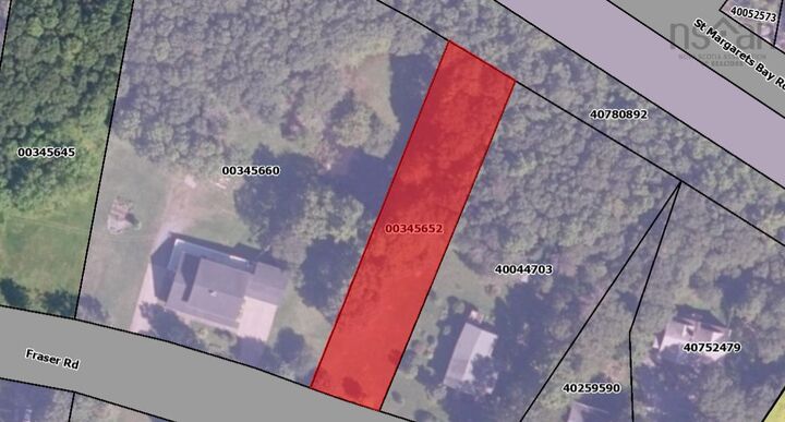 Property Photo:  Lot F-9 Fraser Road  NS A1A 1A1 