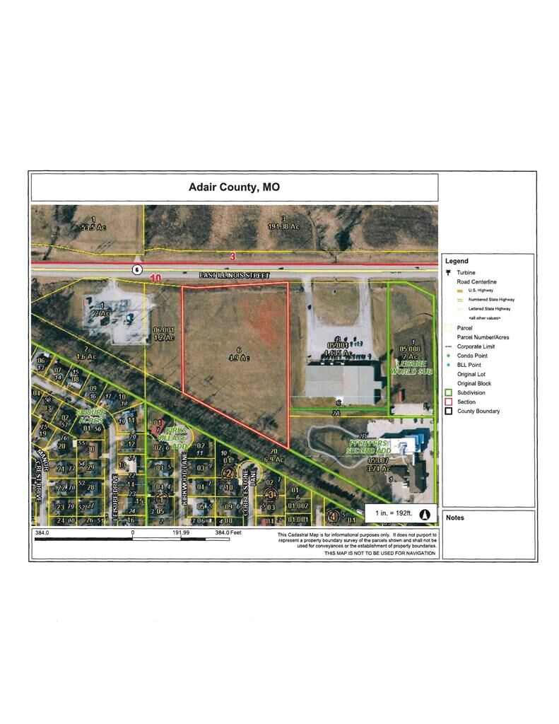 Property Photo: Xxx State Highway 11 MO 63501