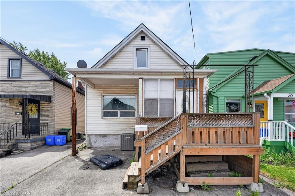Property Photo:  28 Cambridge Avenue  ON L8H 1T5 