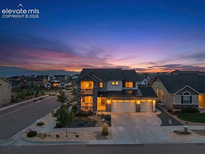 Property Photo: 10142 Thrive Lane CO 80924