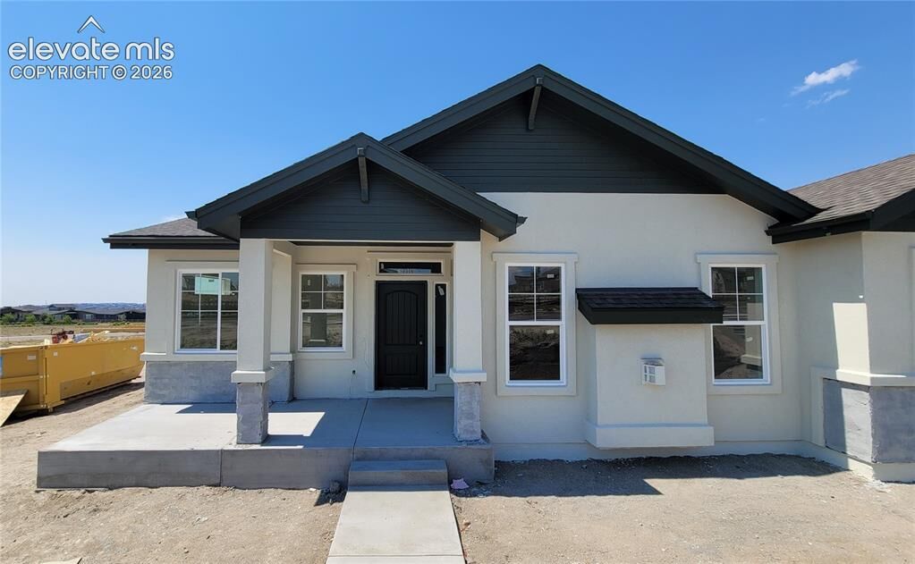 Property Photo: 9486 Wolf Valley Drive CO 80924