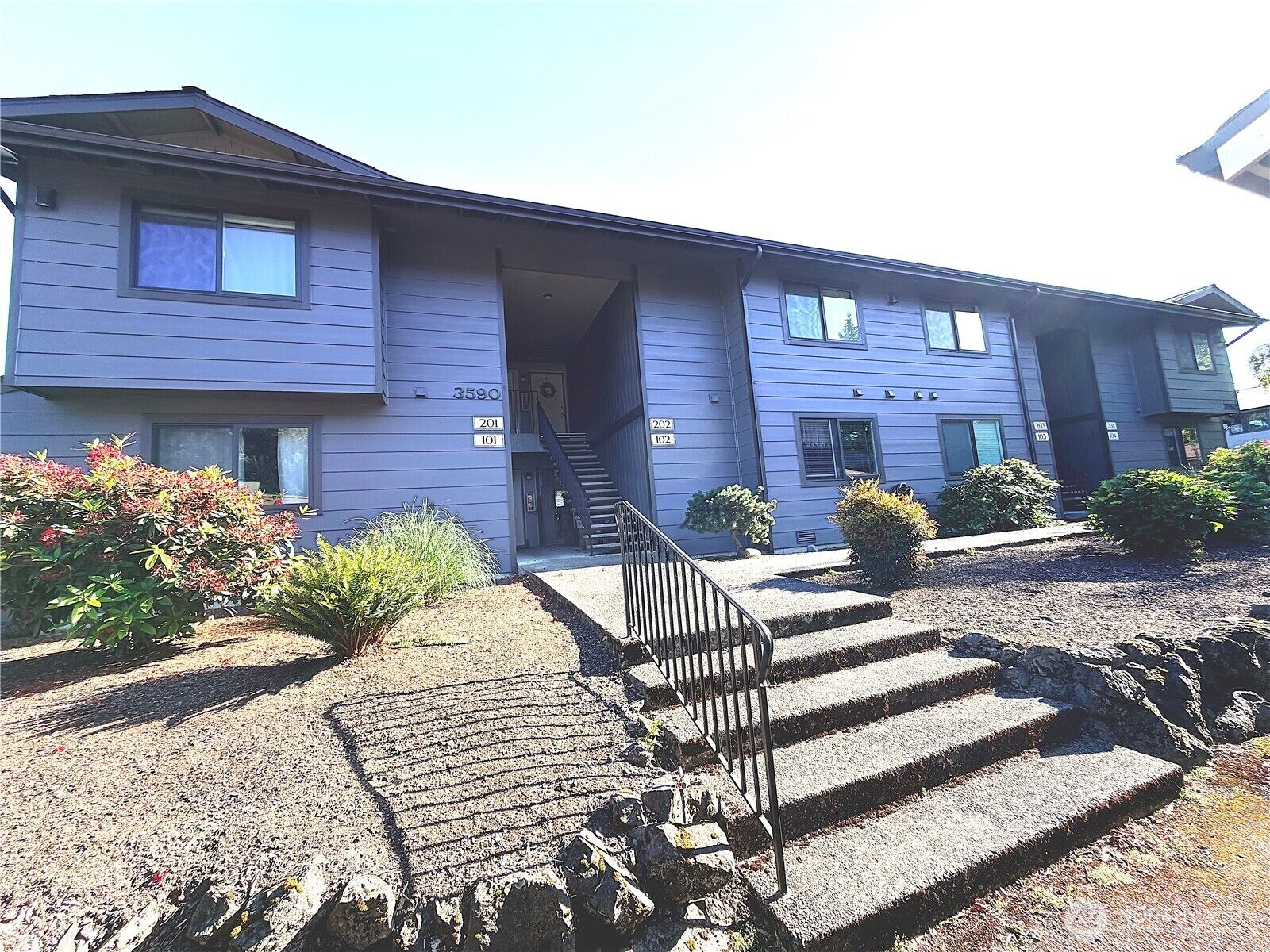 Property Photo: 3590 Narrows View Lane NE 102 WA 98310