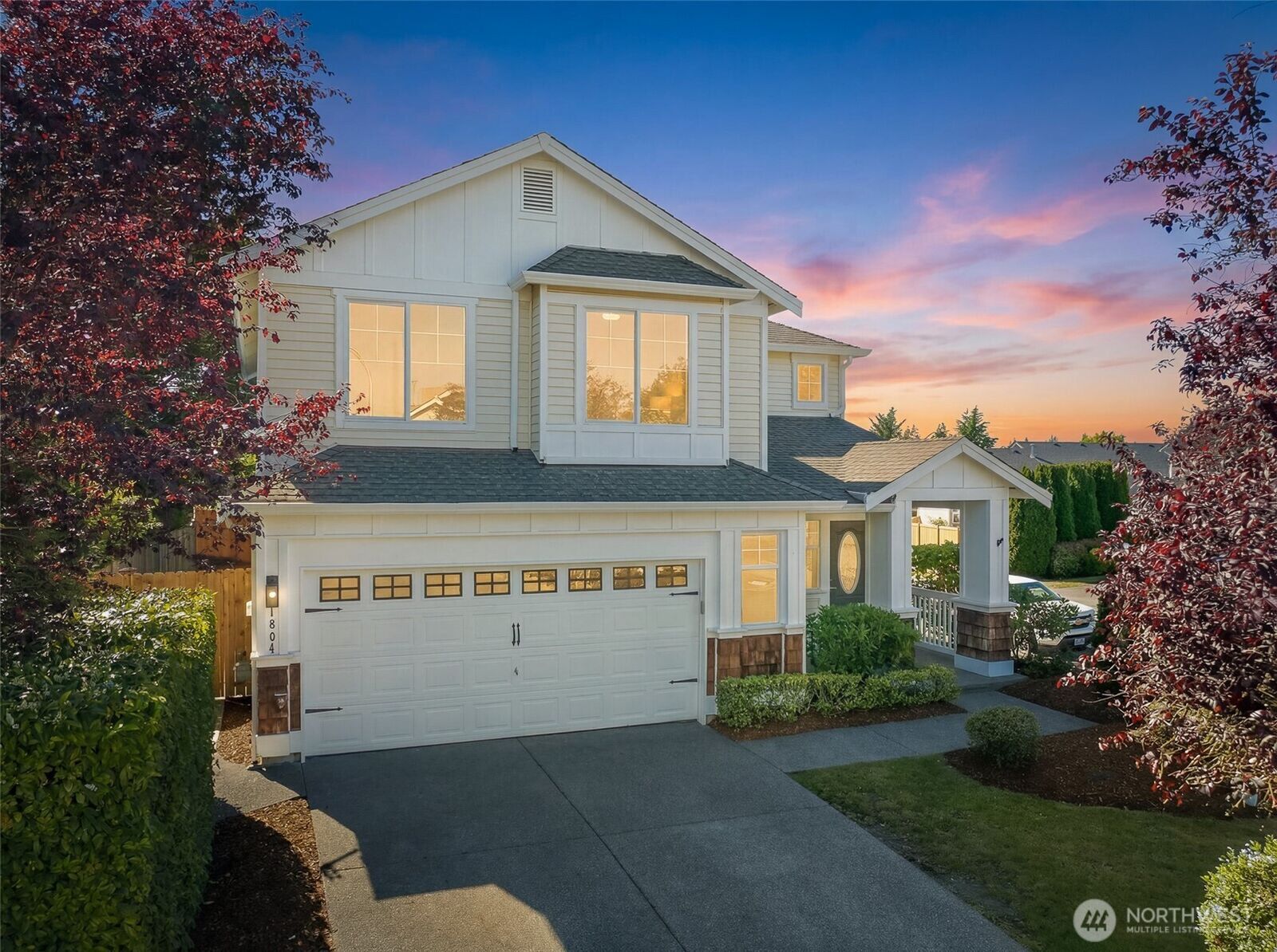 Property Photo:  1604  61st Street SE  WA 98092 