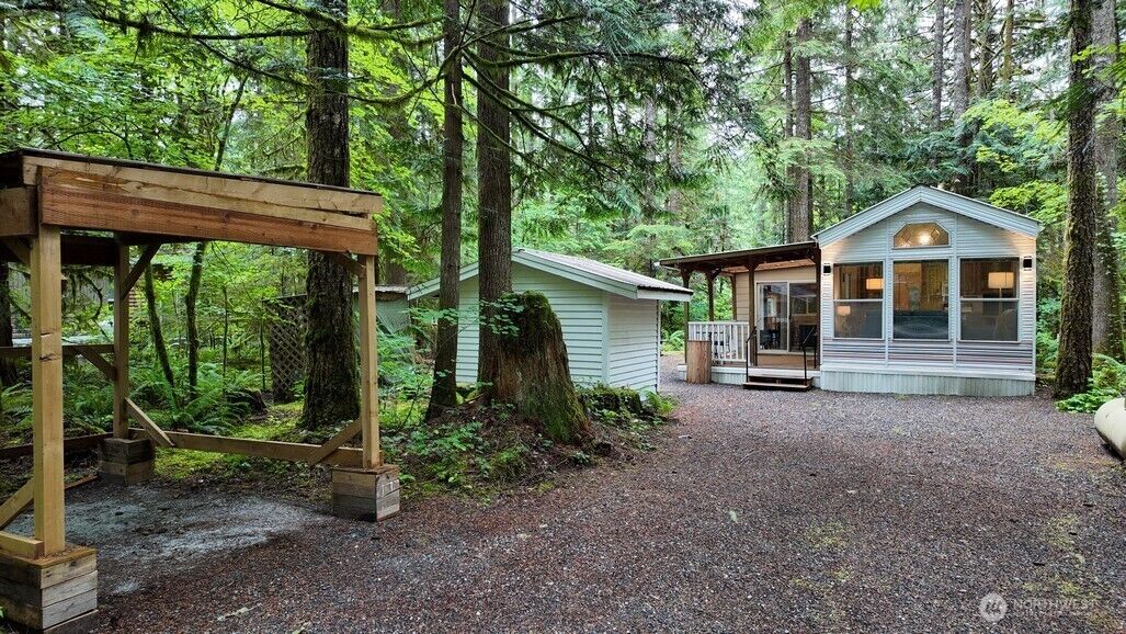 Property Photo:  180  Big River Boulevard E  WA 98244 