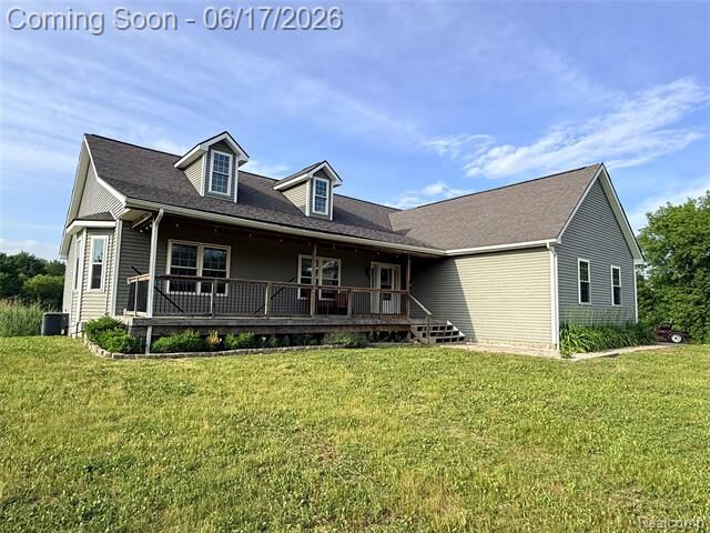 Property Photo: 2543 Greenwood Road MI 48446