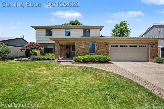 Property Photo: 6317 Atkins Drive MI 48085