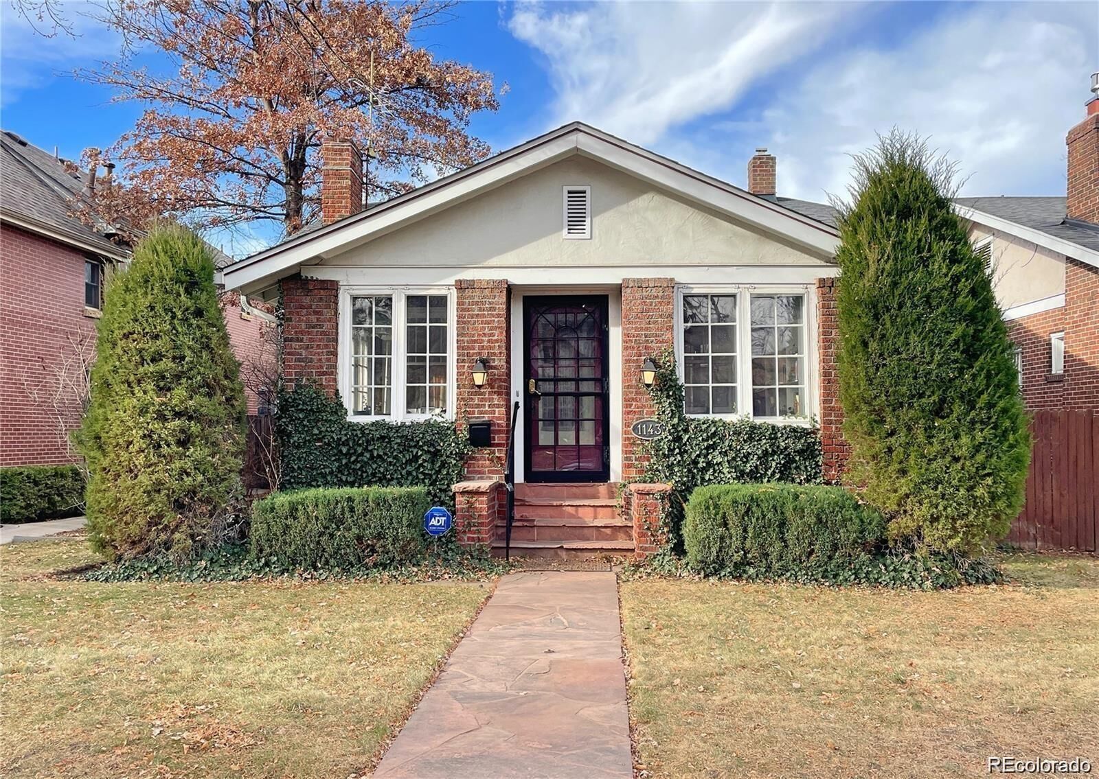 Property Photo: 1143 S Corona Street CO 80210