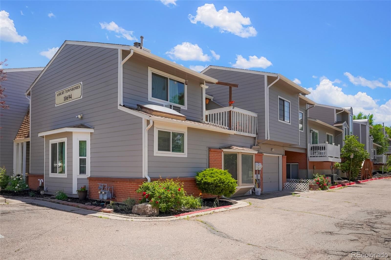 Property Photo: 10694 E Asbury Avenue 118 CO 80014