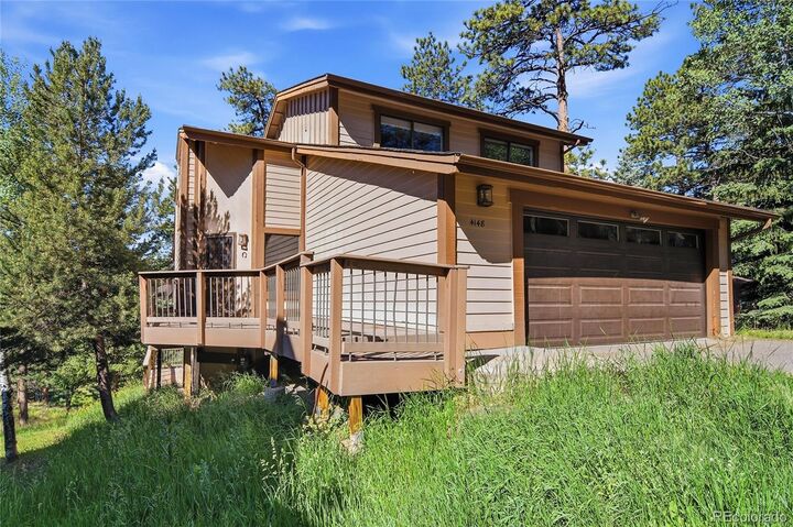 Property Photo: 4148 Timbervale Drive CO 80439