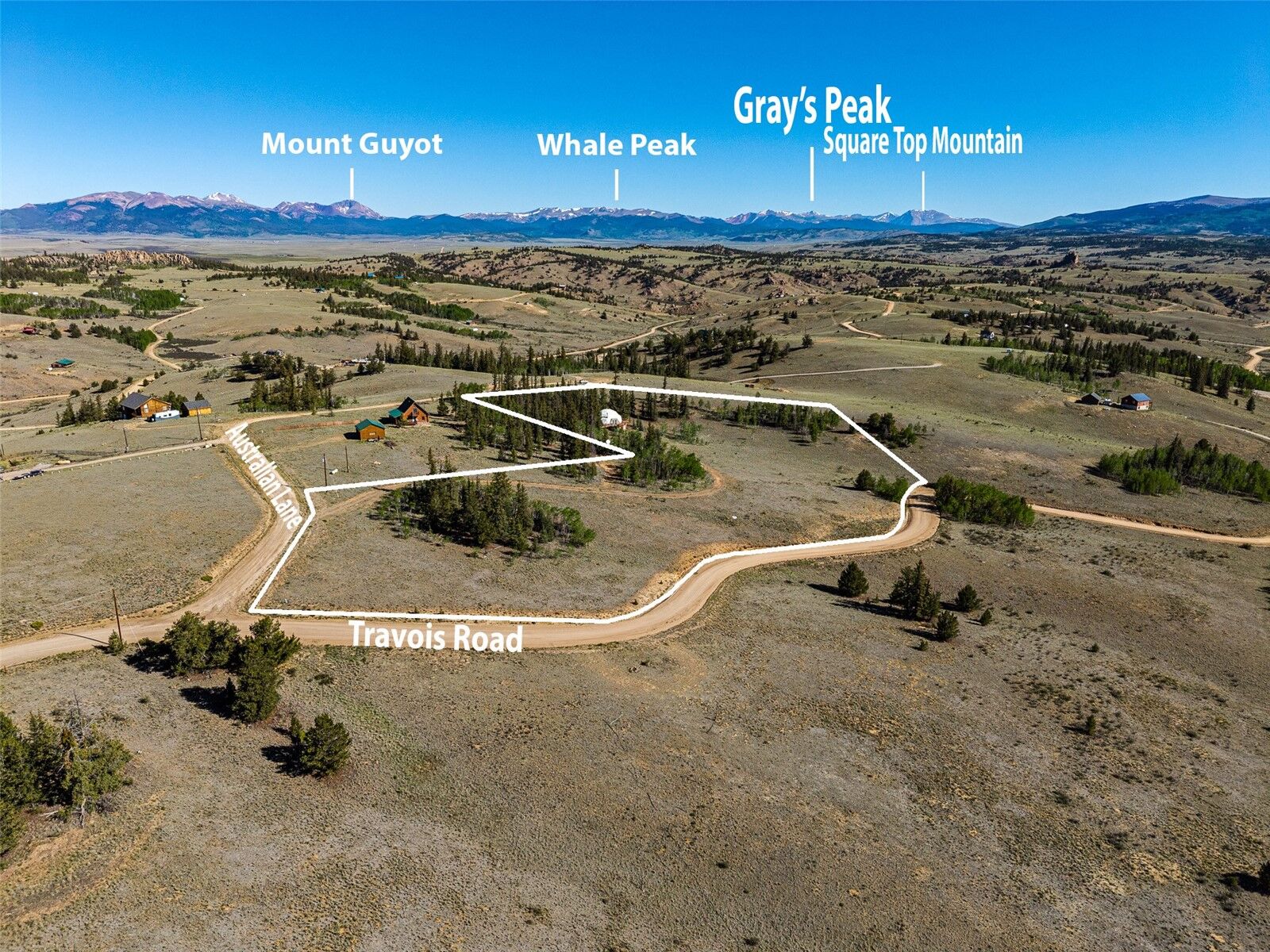 Property Photo: 12 & 154 Australian Lane CO 80432